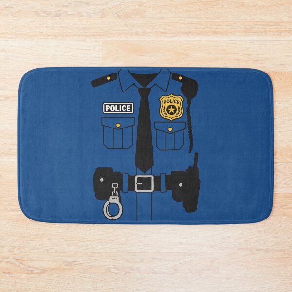 Item preview, Police Uniform Halloween Costume designed and sold by CamaleonDesigns.