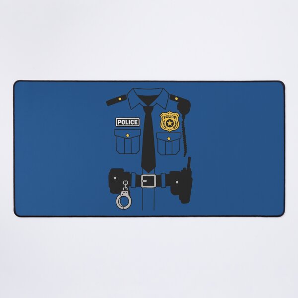Item preview, Police Uniform Halloween Costume designed and sold by CamaleonDesigns.