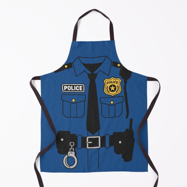 Item preview, Police Uniform Halloween Costume designed and sold by CamaleonDesigns.