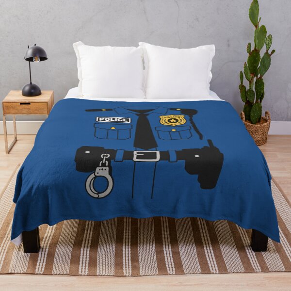 Item preview, Police Uniform Halloween Costume designed and sold by CamaleonDesigns.