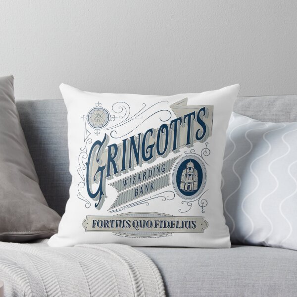 Item preview, Gringotts Wizarding Bank Fortius Quo Fidelius Design designed and sold by Patricianighton.