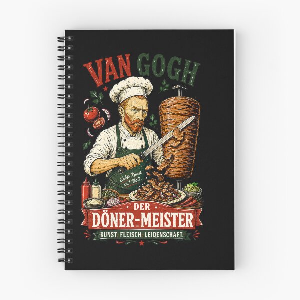 Item preview, Van Gogh Döner Meister designed and sold by TeeARTHY.