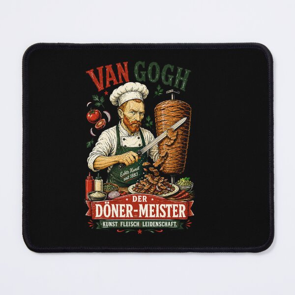 Item preview, Van Gogh Döner Meister designed and sold by TeeARTHY.