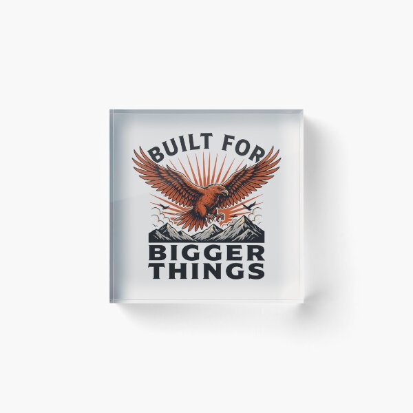 Item preview, Eagle - Built For Bigger Things designed and sold by 123ks.