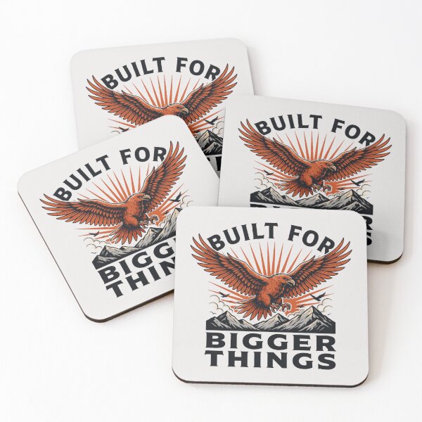 Item preview, Eagle - Built For Bigger Things designed and sold by 123ks.