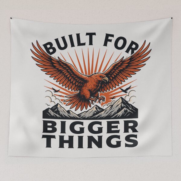 Item preview, Eagle - Built For Bigger Things designed and sold by 123ks.
