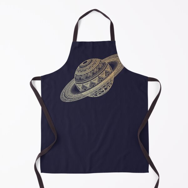 Item preview, Boho Saturn Planet Geometric Mandala Celestial Graphic designed and sold by KiwiRider.