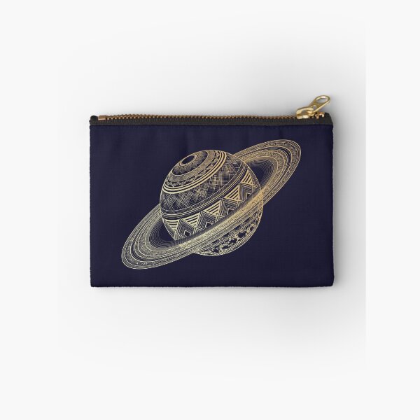 Item preview, Boho Saturn Planet Geometric Mandala Celestial Graphic designed and sold by KiwiRider.