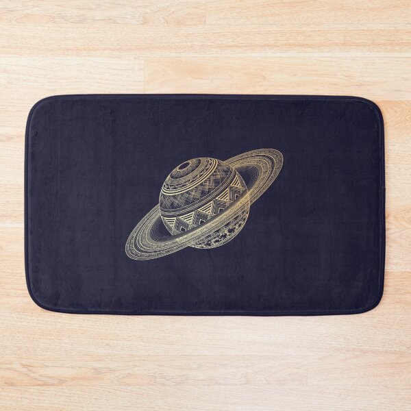 Item preview, Boho Saturn Planet Geometric Mandala Celestial Graphic designed and sold by KiwiRider.