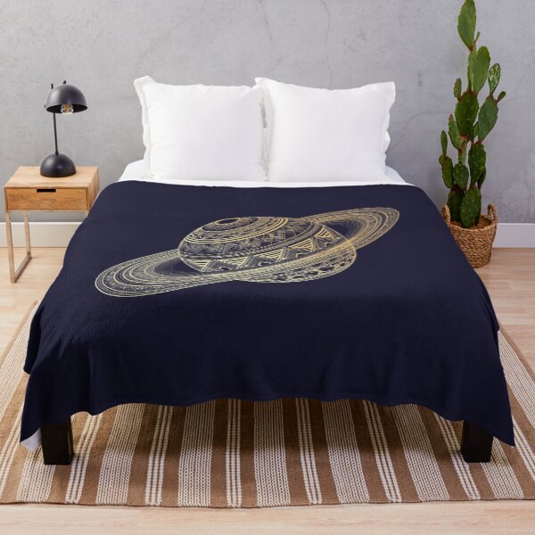 Item preview, Boho Saturn Planet Geometric Mandala Celestial Graphic designed and sold by KiwiRider.