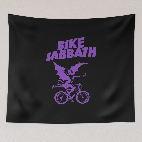 Item preview, Bike Sabbath – Cycling Music Parody designed and sold by EscapeStd.