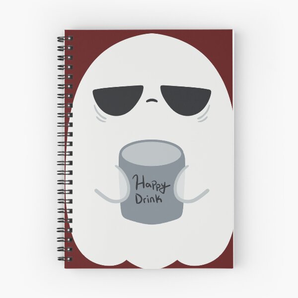 Item preview, Tired Ghost designed and sold by PolacaDoodles.