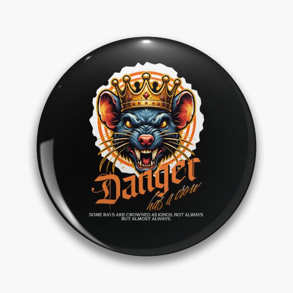 Item preview, rat king designed and sold by wildforcedesign.