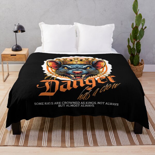 Item preview, rat king designed and sold by wildforcedesign.