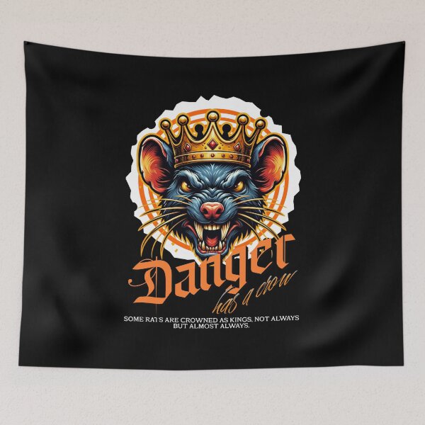 Item preview, rat king designed and sold by wildforcedesign.