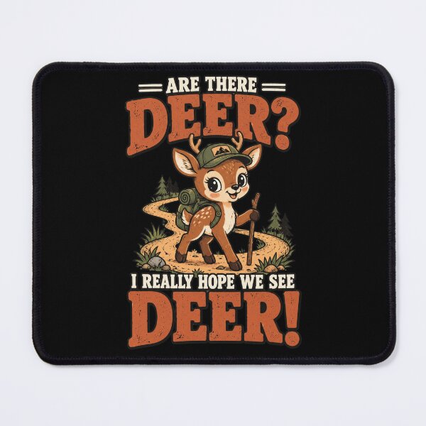 Item preview, Deer Hiking Shirt Funny Woodland Adventure Quote designed and sold by ROUX-ART.