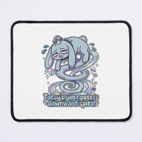 Item preview, Yoga Bunny designed and sold by ArtristahxDesigns.