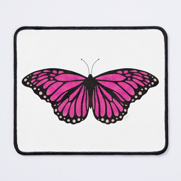 Item preview, Butterfly Small pink designed and sold by Ana Gorozpe.