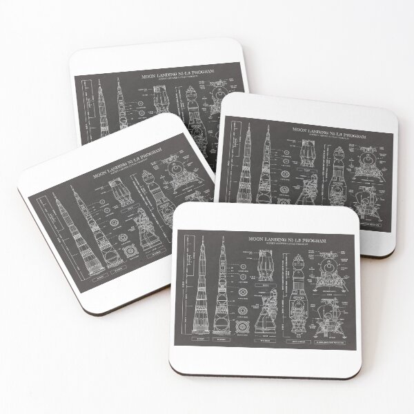 Item preview, N1 L3 Soviet Lunar Program. Moon Landing (Blackboard) designed and sold by BGALAXY.
