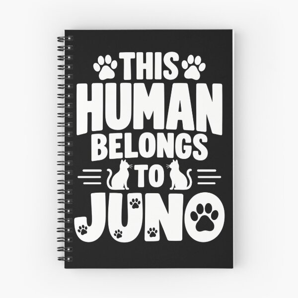 Item preview, cat lover human belongs to cats with paw prints designed and sold by ROUX-ART.
