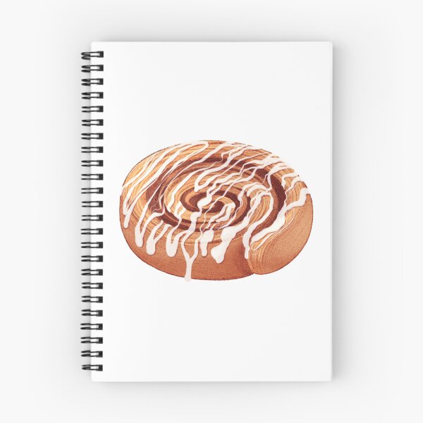Item preview, Cinnamon swirl pastry  designed and sold by Planetkaz.
