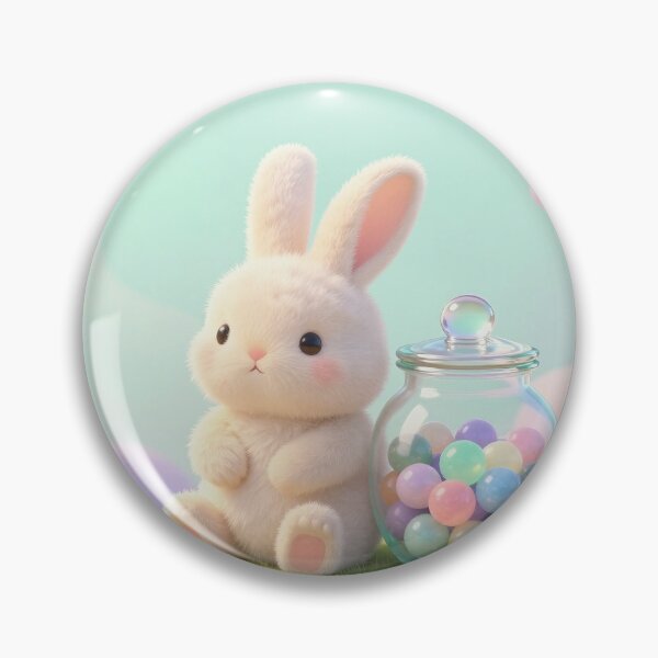 Item preview, Bunny with Gumballs designed and sold by Totally Trendy Clothing.