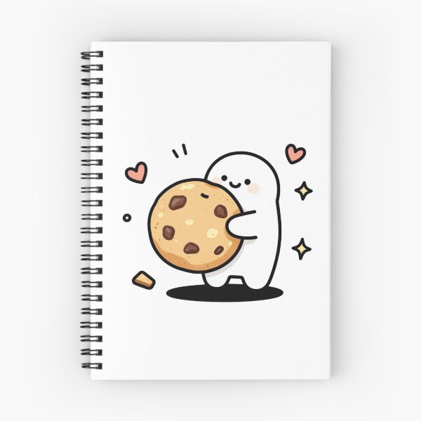 Item preview, Content Chocolate Chip Cookie Hug - Cute Kawaii Doodle designed and sold by CrazySTK.