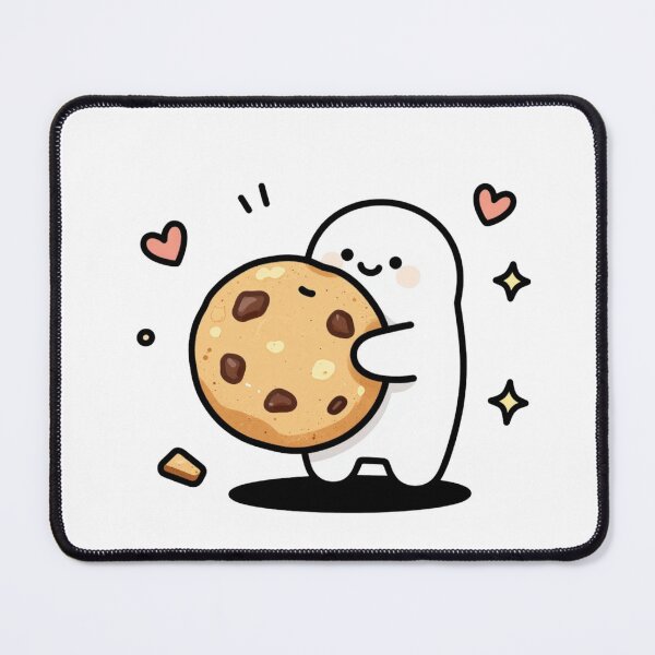 Item preview, Content Chocolate Chip Cookie Hug - Cute Kawaii Doodle designed and sold by CrazySTK.