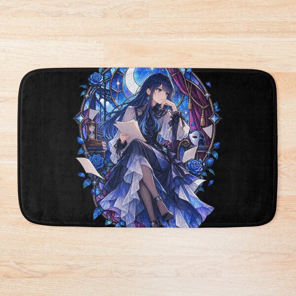 Item preview, Akane Kurokawa Oshi no Ko Stained Glass designed and sold by neezarro.
