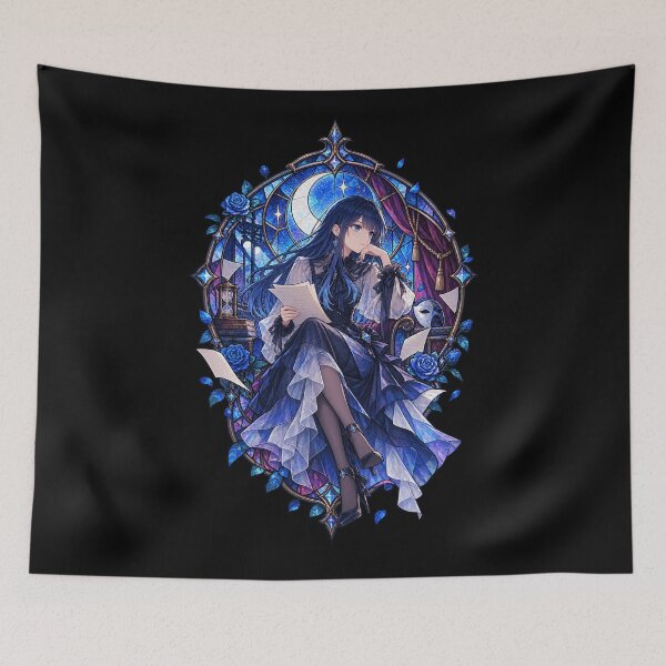 Item preview, Akane Kurokawa Oshi no Ko Stained Glass designed and sold by neezarro.
