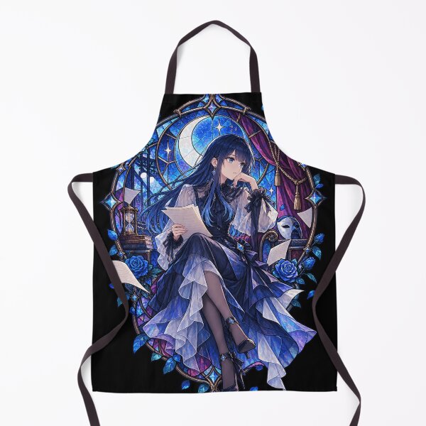 Item preview, Akane Kurokawa Oshi no Ko Stained Glass designed and sold by neezarro.