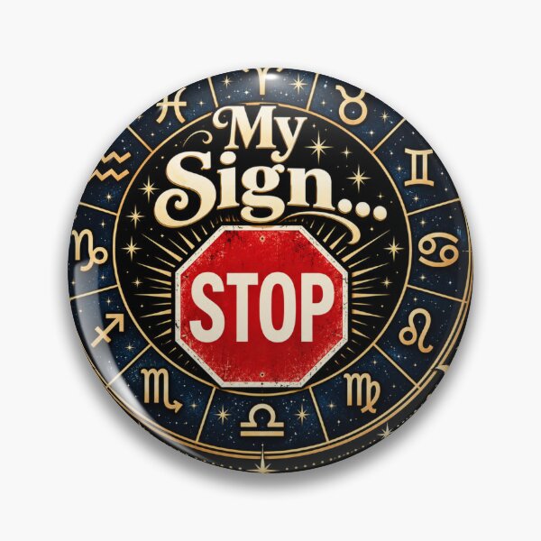 Item preview, My Sign Is Stop designed and sold by purrtees.