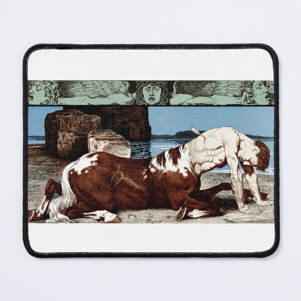Item preview, The Dying Centaur by Hans Anetsberger, 1898 designed and sold by Hedrin.