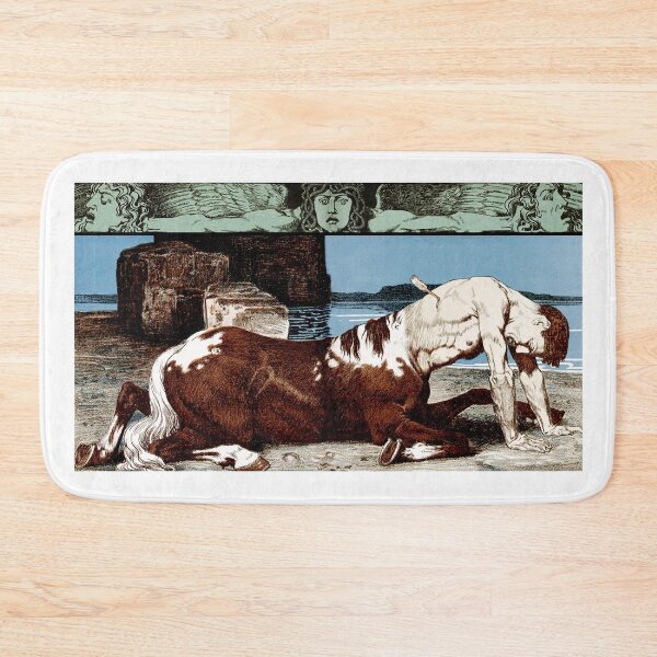 Item preview, The Dying Centaur by Hans Anetsberger, 1898 designed and sold by Hedrin.