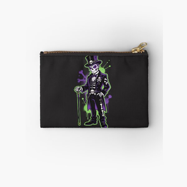 Item preview, Baron Samedi Voodoo Skull God Gothic Skeleton designed and sold by GodsMonsterss.