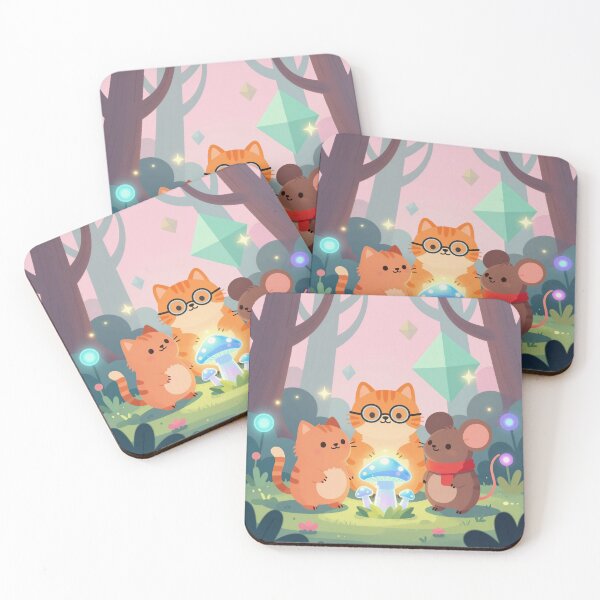 Item preview, Cat and friends designed and sold by Totally Trendy Designs.