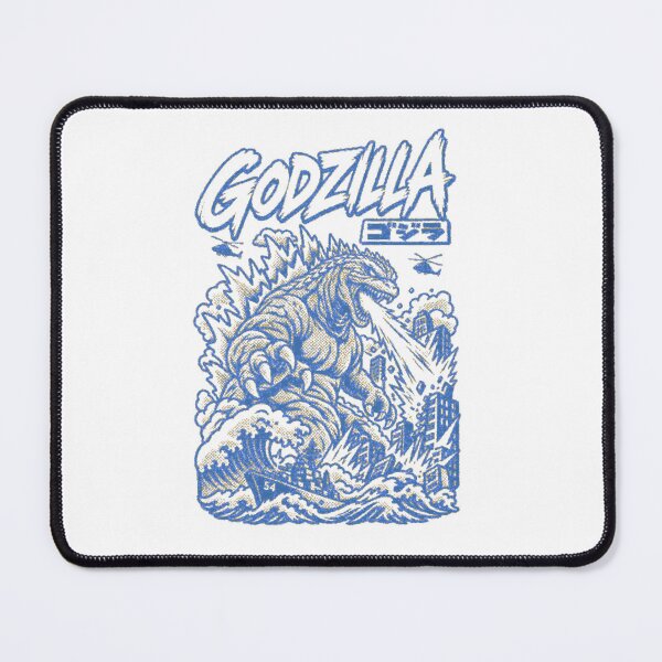 Item preview, Godzilla Retro Kaiju Attack designed and sold by EscapeStd.
