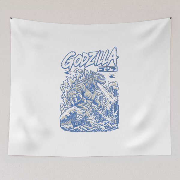 Item preview, Godzilla Retro Kaiju Attack designed and sold by EscapeStd.