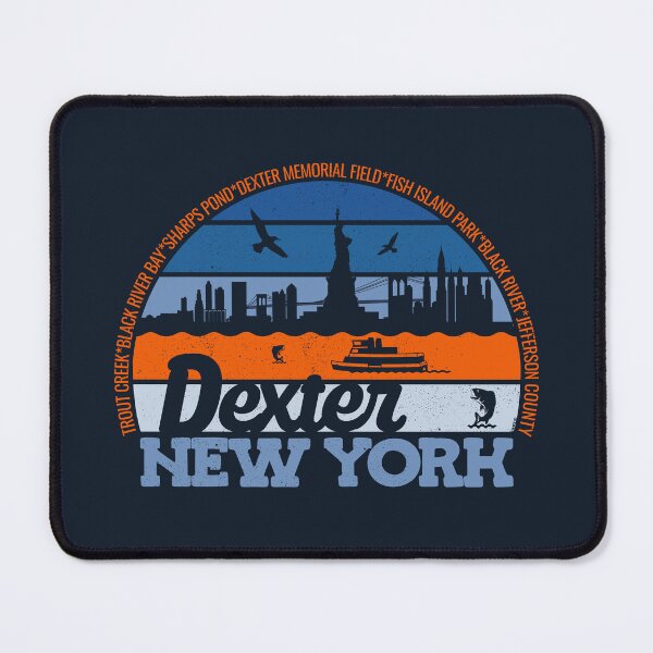 Item preview, Dexter New York Sunset Retro Vintage Local Pride Logo designed and sold by CRHPOD20.