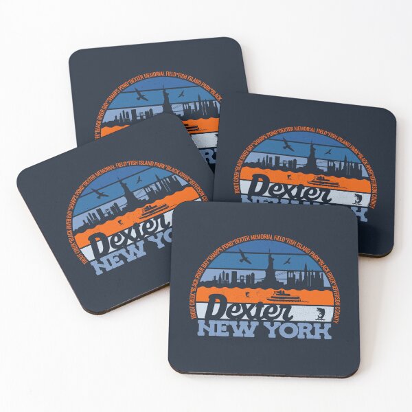 Item preview, Dexter New York Sunset Retro Vintage Local Pride Logo designed and sold by CRHPOD20.