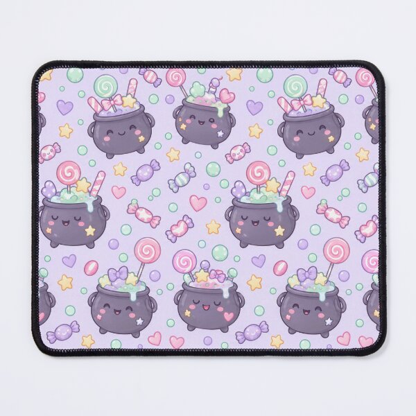 Item preview, Kawaii Candy Cauldron Pattern designed and sold by Soft Berry Studio.