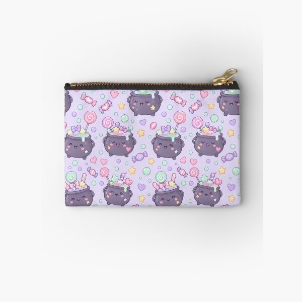 Item preview, Kawaii Candy Cauldron Pattern designed and sold by Soft Berry Studio.