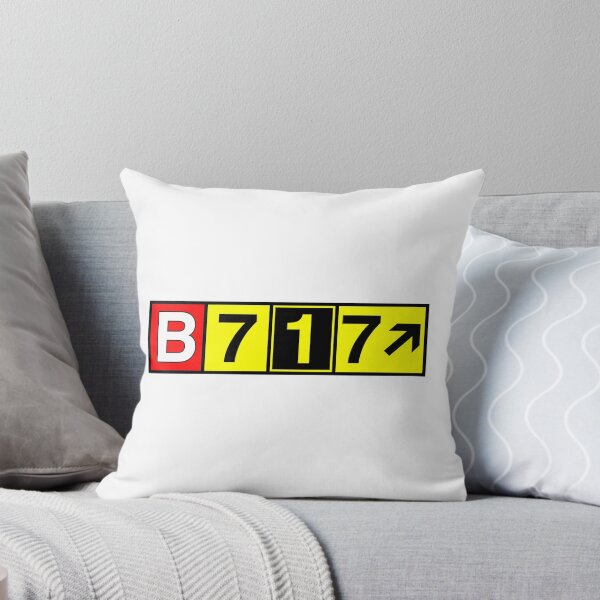 Item preview, B717 Jetliner Authentic Airport Sign - Aviation Graphic Art designed and sold by Magazine Combate.
