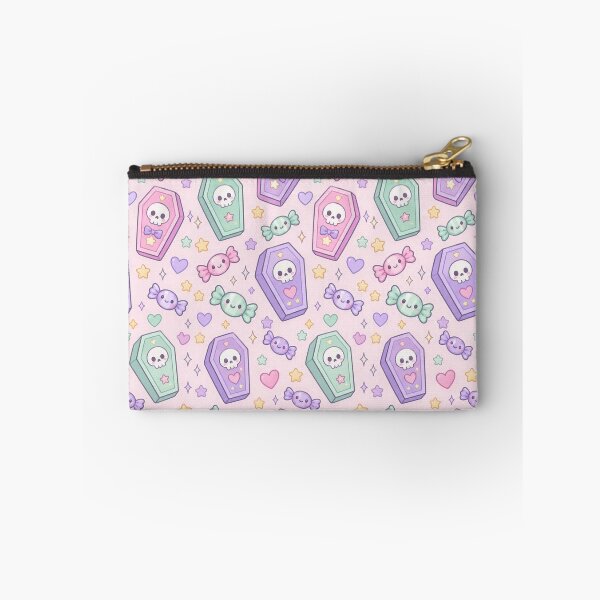 Item preview, Kawaii Coffin Candy Pattern designed and sold by Soft Berry Studio.