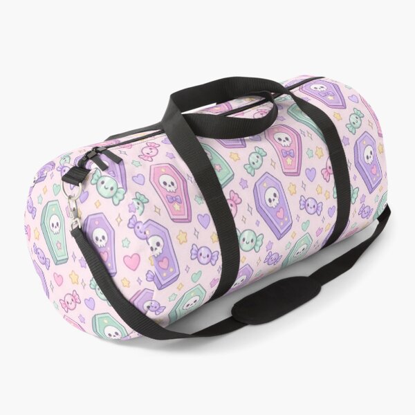 Item preview, Kawaii Coffin Candy Pattern designed and sold by Soft Berry Studio.
