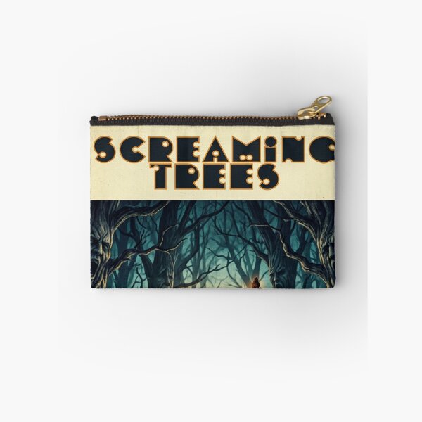 Item preview, Screaming Trees Original Custom Vintage Music Band Tee Unique Poster Wall Art designed and sold by Cool Robot Bro..