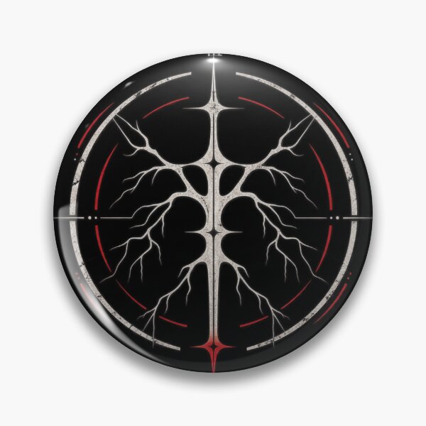 Item preview, Minimal Pathways Sigil Japanese Streetwear Emblem designed and sold by TokyoCraft.