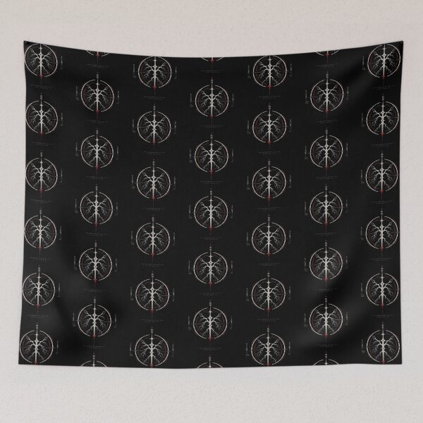 Item preview, Minimal Pathways Sigil Japanese Streetwear Emblem designed and sold by TokyoCraft.