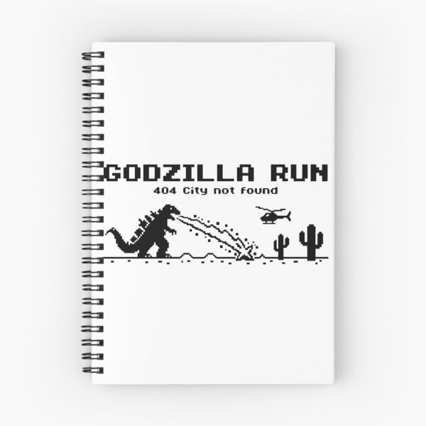 Item preview, GODZILLA RUN designed and sold by EscapeStd.