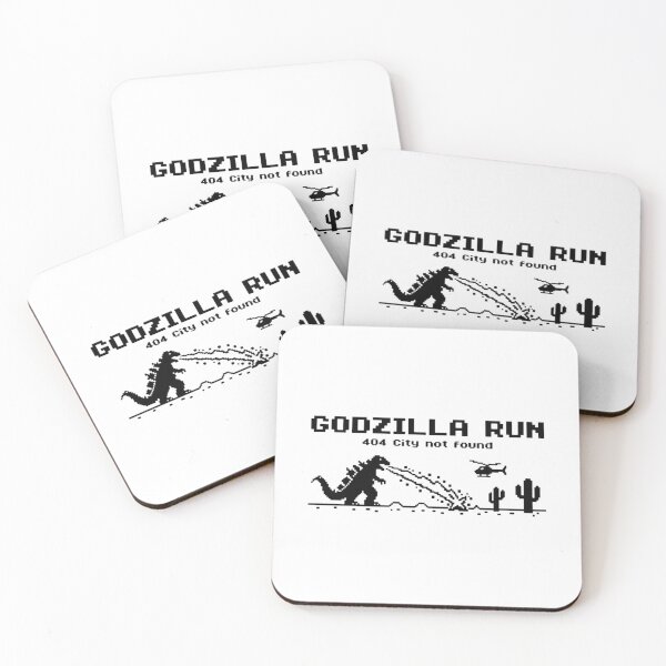 Item preview, GODZILLA RUN designed and sold by EscapeStd.